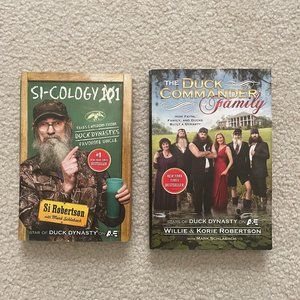'Duck Dynasty' Book Bundle - EUC